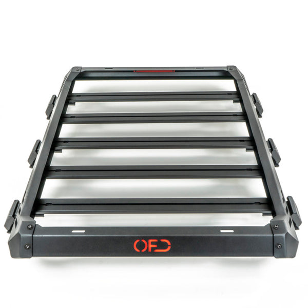 Aluminium roof rack with mounting brackets OFD