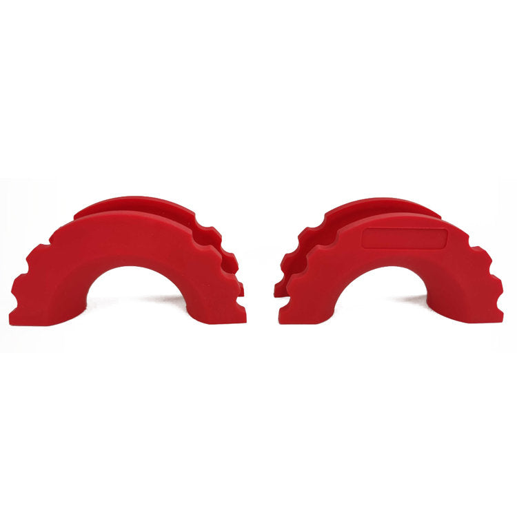 D-ring isolators red OFD