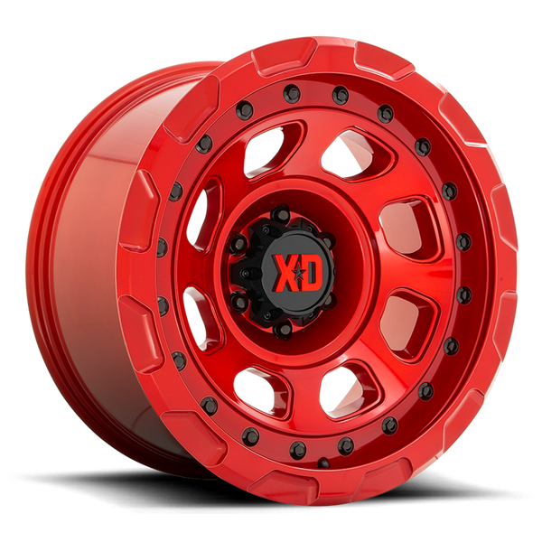 Alloy wheel XD861 Storm Candy RED XD Series