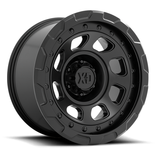 Alloy wheel XD861 Storm Satin Black XD Series