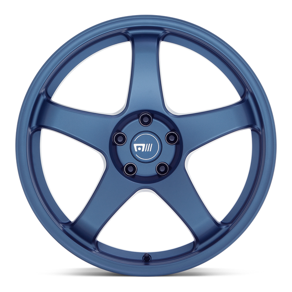 Alloy wheel MR151 CS5 Satin Metallic Blue Motegi Racing