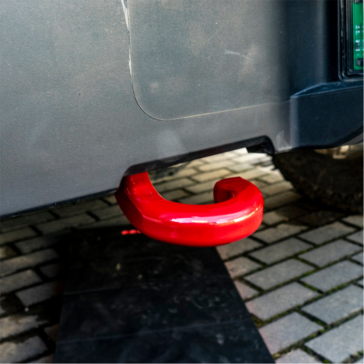 Tow hook red OFD