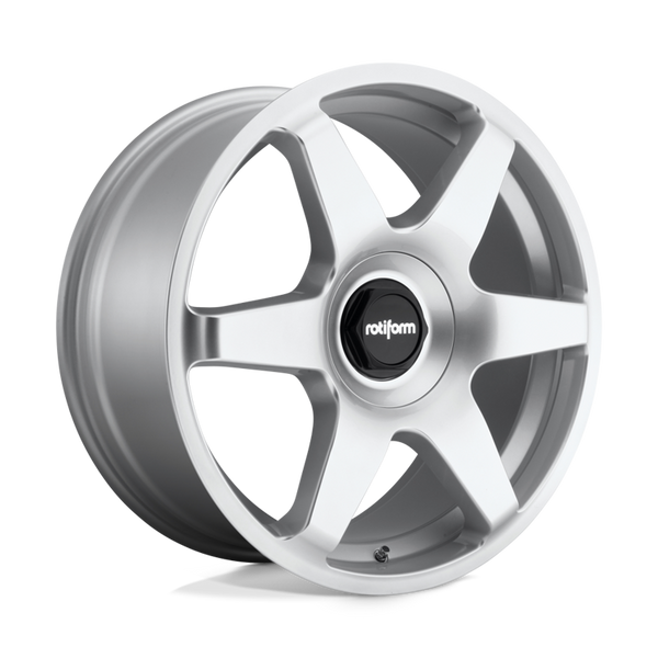 Alloy wheel R114 SIX Gloss Silver Rotiform