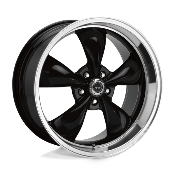Alloy wheel AR105 Torq Thrust M Gloss Black W/ Machined LIP American Racing