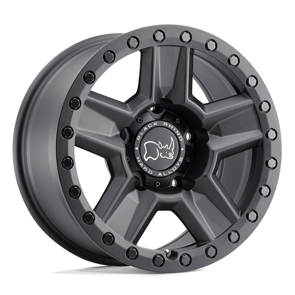 Alloy wheel Matte Black Ravine Black Rhino