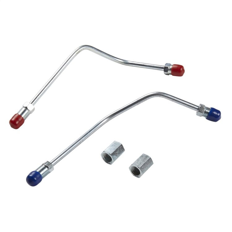 Front extended brake lines 6" Rubicon Express