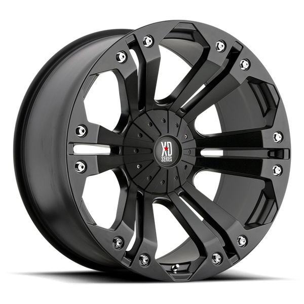 Alloy wheel XD778 Monster Matte Black XD Series