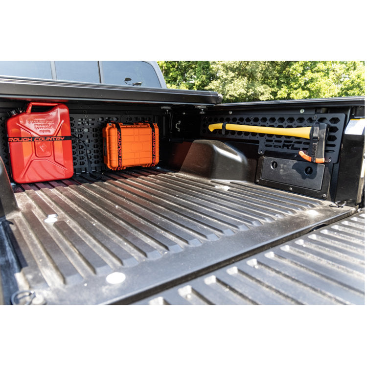 Combo cab side panel mounting system Rough Country Molle