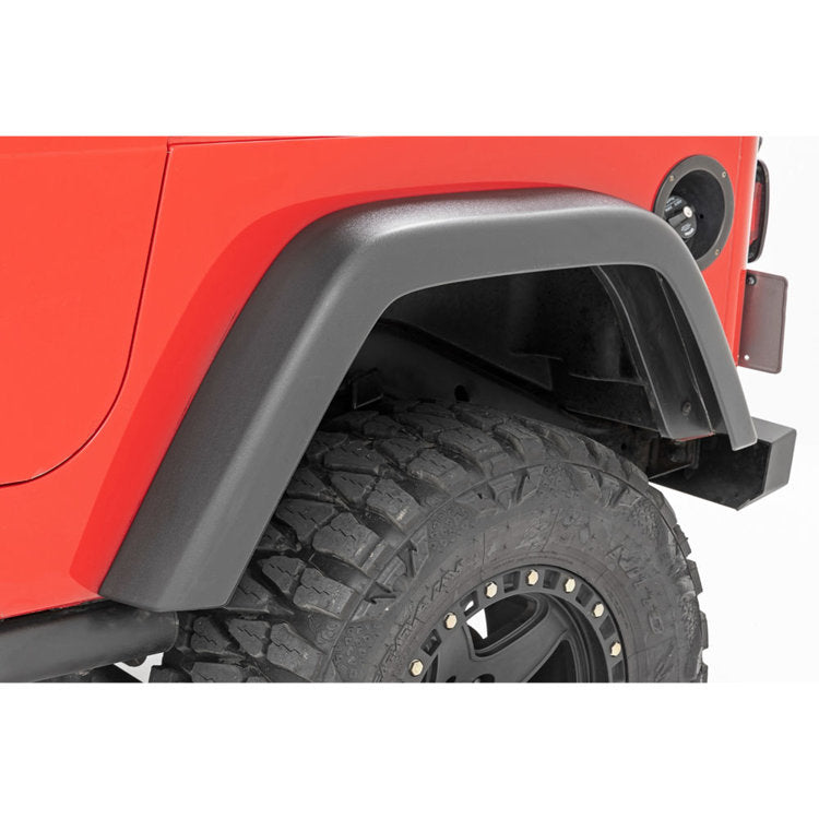 Front and rear fender flares Rough Country