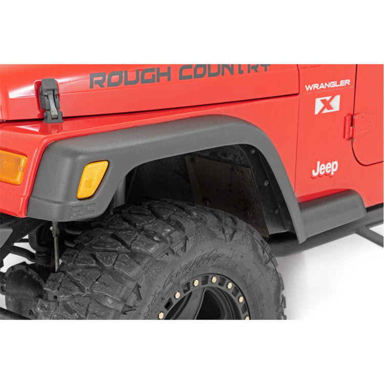 Front and rear fender flares Rough Country