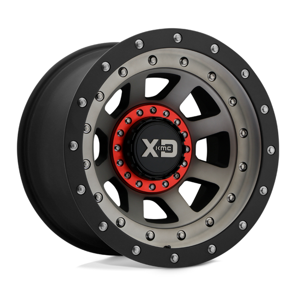Alloy wheel XD137 FMJ Satin Black W/ Dark Tint XD Series
