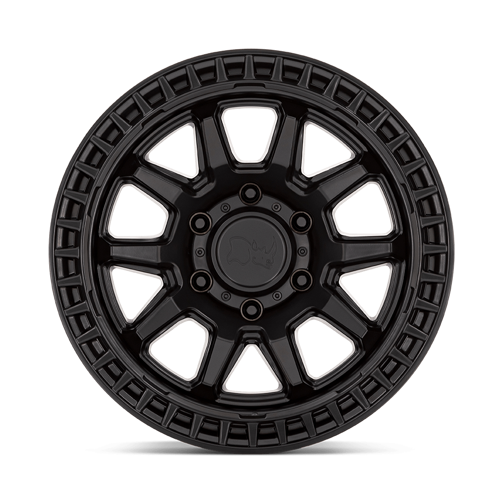 Alloy wheel Matte Black Calico Black Rhino