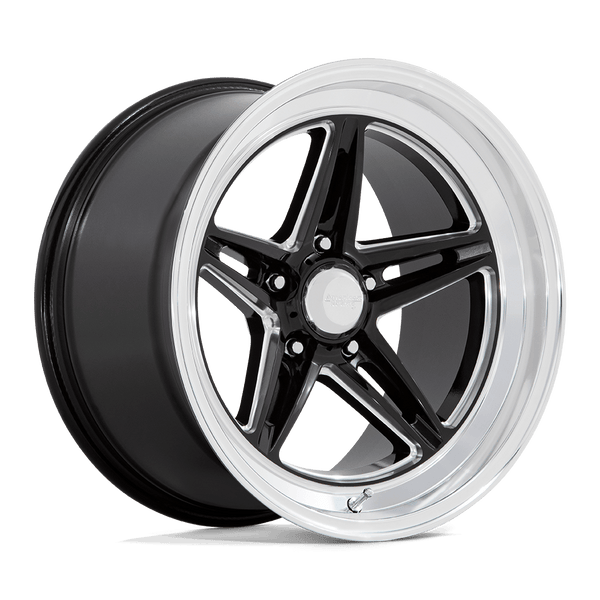 Alloy wheel VN514 Groove Gloss Black W/ Diamond CUT LIP American Racing