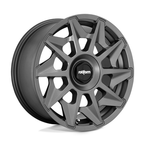 Alloy wheel R128 CVT Matte Anthracite Rotiform