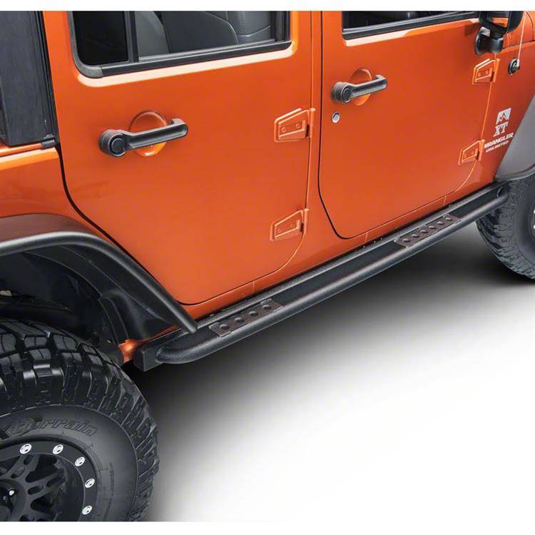 Side bars with step Smittybilt SRC Classic