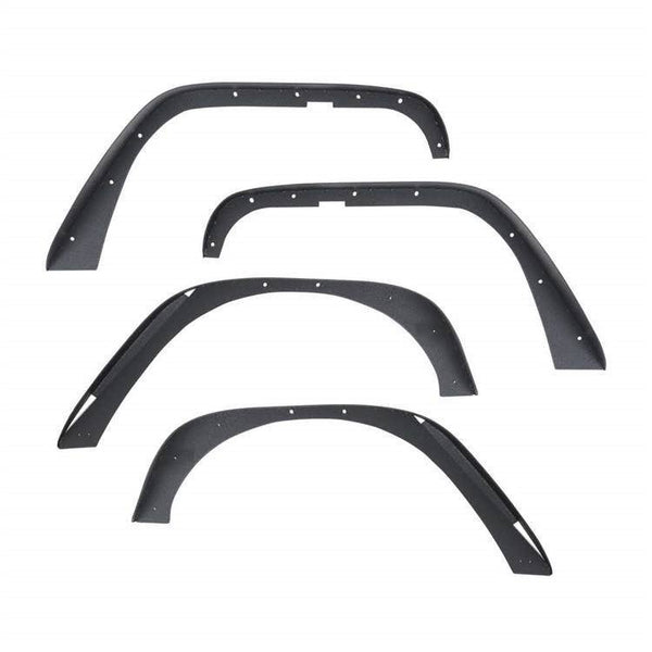 Fender flares set front and rear Smittybilt XRC Armor Corner Guards