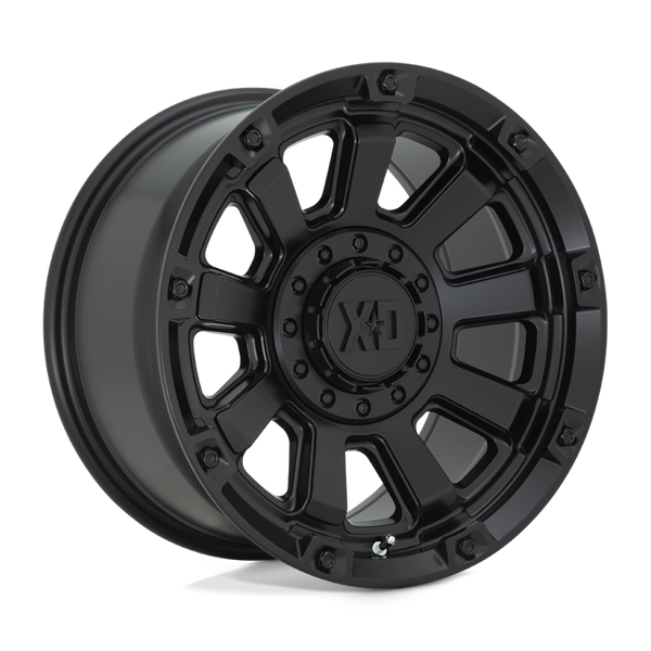 Alloy wheel XD852 Gauntlet Satin Black XD Series