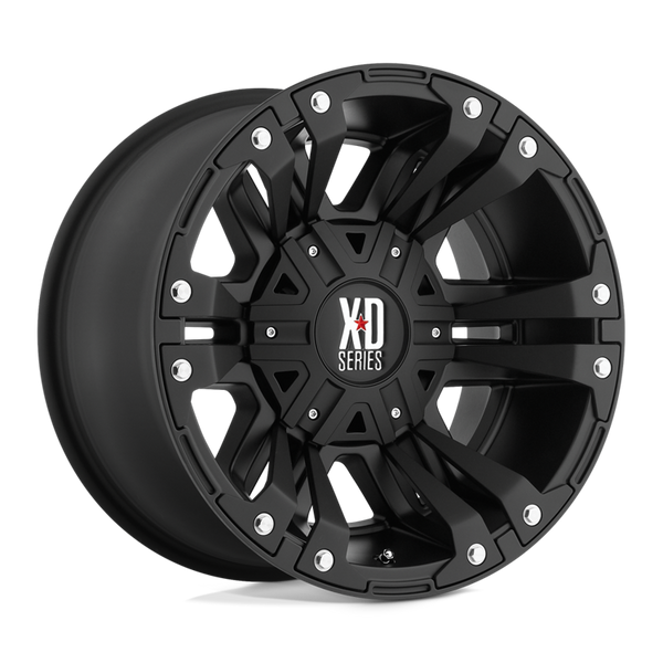 Alloy wheel XD822 Monster II Matte Black XD Series