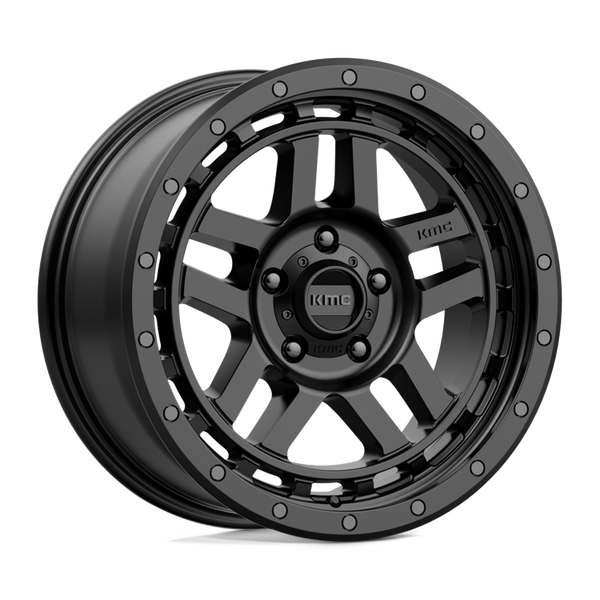 Alloy wheel KM540 Recon Satin Black KMC
