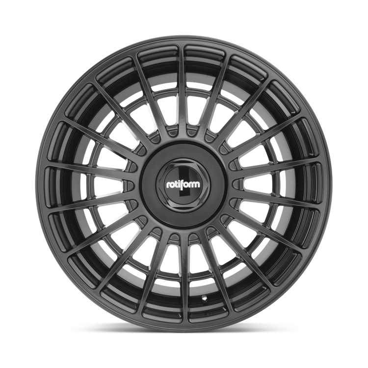 Alloy wheel R142 Matte Black Rotiform