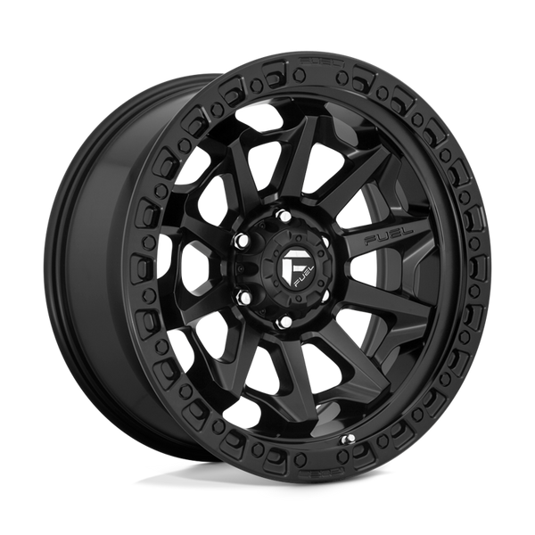 Alloy wheel D694 Covert Matte Black Fuel