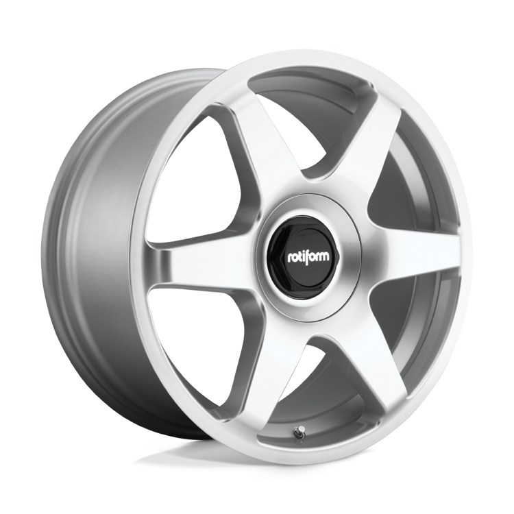 Alloy wheel R114 SIX Gloss Silver Rotiform