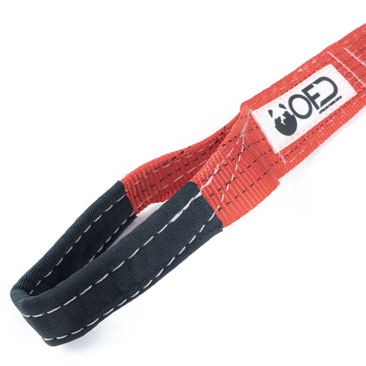 Tow strap 3"x3' OFD