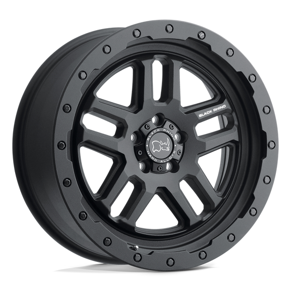 Alloy wheel Textured Matte Black Barstow Black Rhino