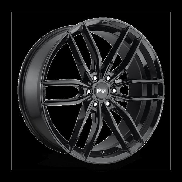 Alloy wheel M209 Vosso Gloss Black Niche Road Wheels