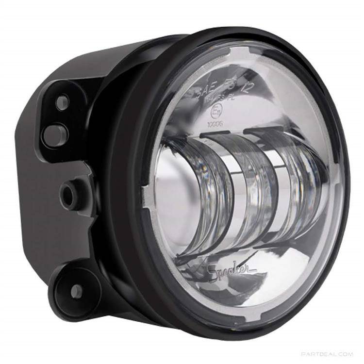 LED fog lights 4,5" round chrom JW Speaker 6145 JL Series