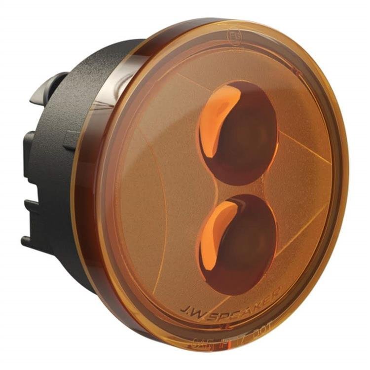 Front turn signals LED amber JW Speaker