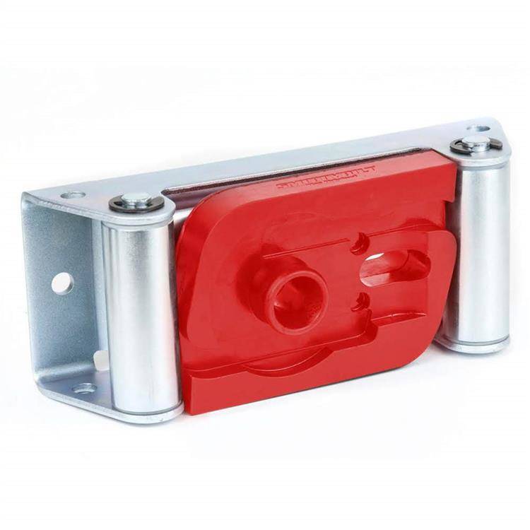 Winch Isolator For Roller Fairlead Red Daystar