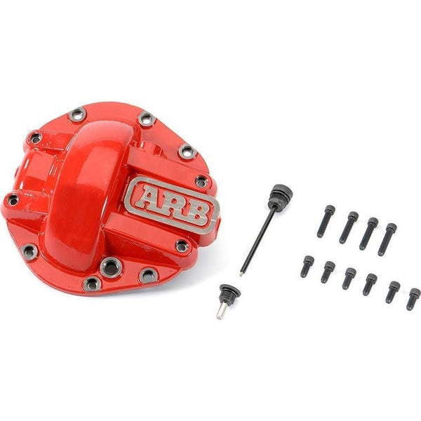 Rear differential cover M200 Red ARB