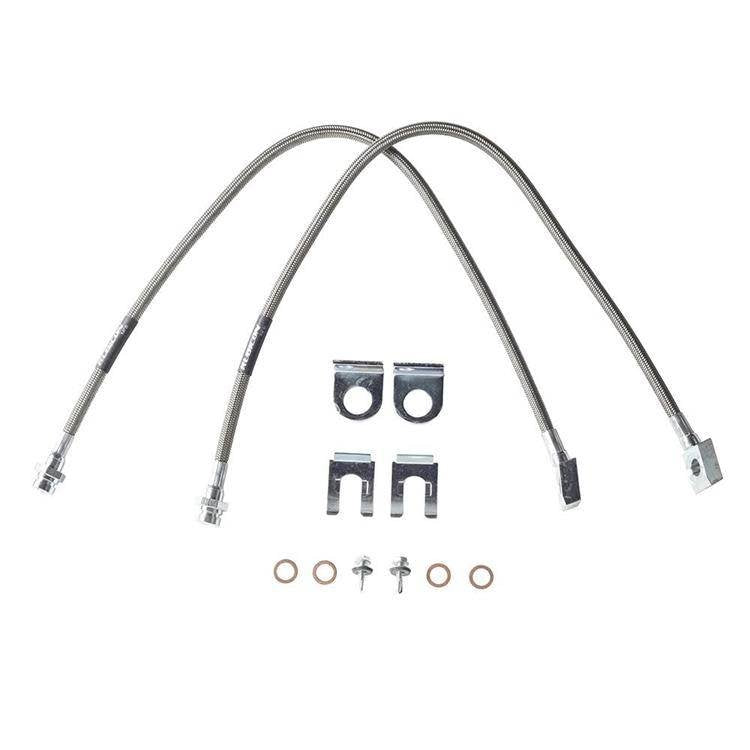 Front extended brake lines Rubicon Express 22''