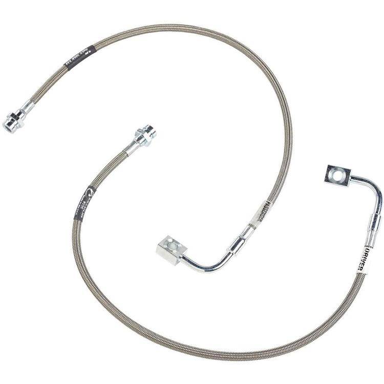 Front extended brake lines Rubicon Express 28''