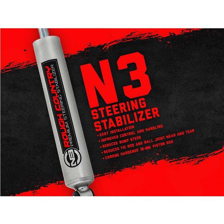 Steering stabilizer Rough Country N3 Premium