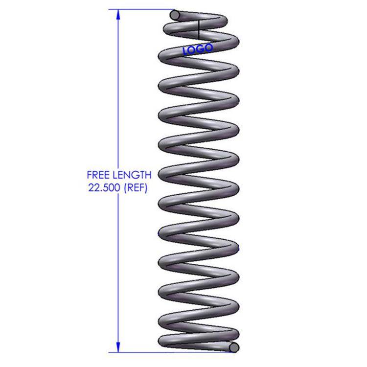 Front coil springs Clayton Off Road Lift 5-6,5"