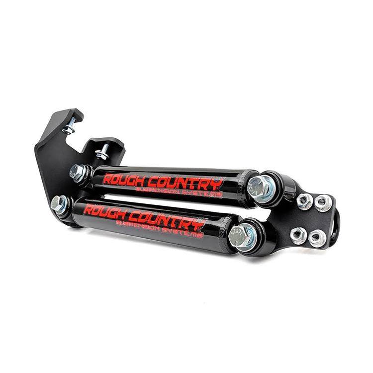 Dual steering stabilizer Rough Country Lift 4-6,5"