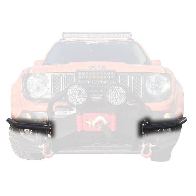 Front winch bumper guards Daystar