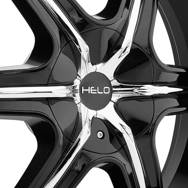 Alloy wheel HE891 Gloss Black Helo