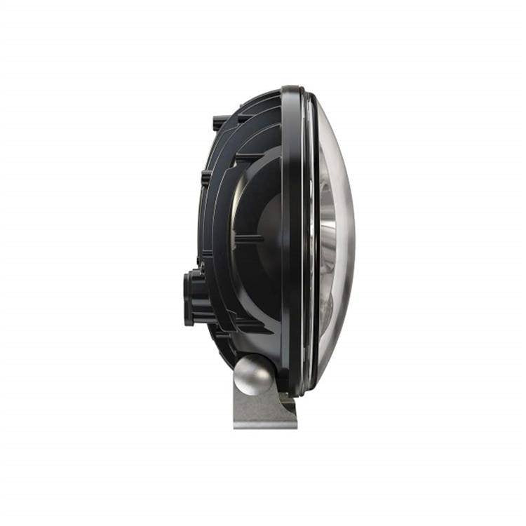 Round LED lights black JW Speaker TS4000 7"