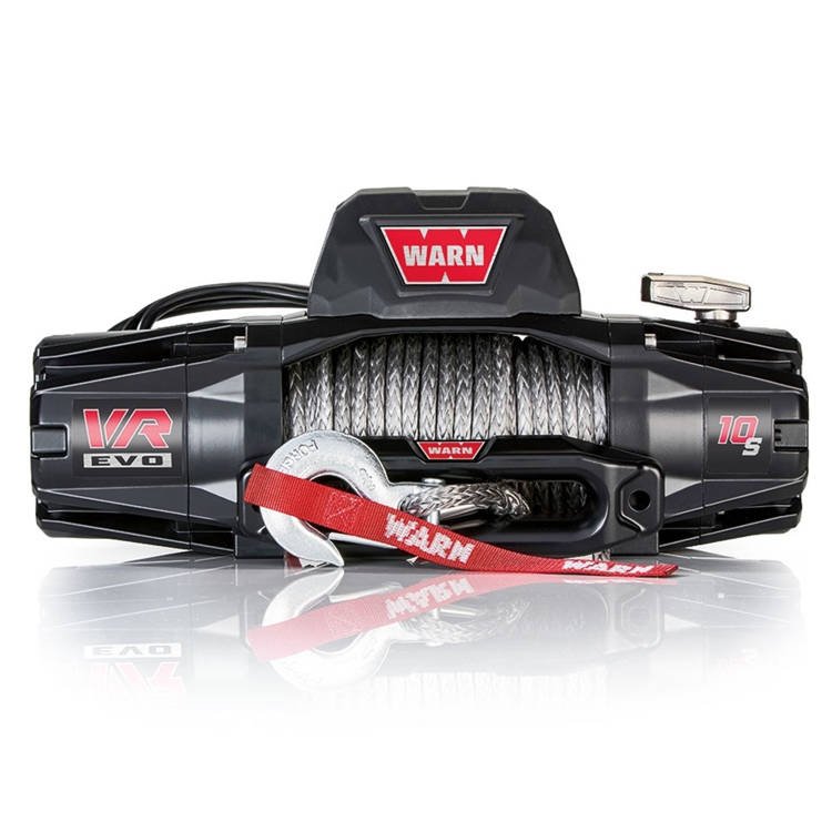Winch VR Evo 10-S with synthetic rope 10 000 lbs WARN