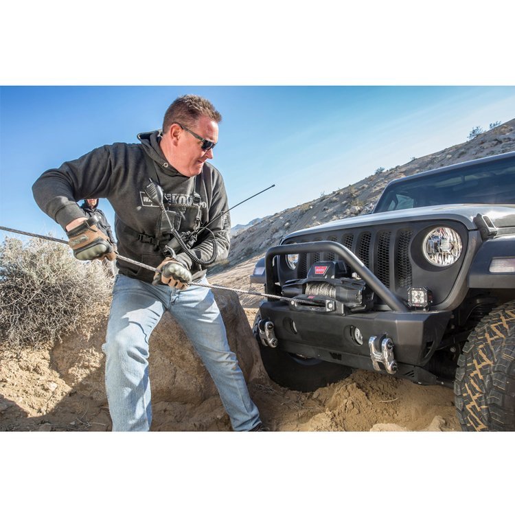 Winch VR Evo 10-S with synthetic rope 10 000 lbs WARN