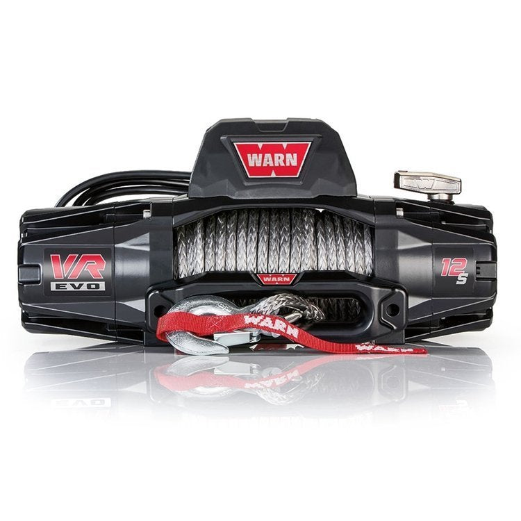 Winch VR EVO 12-S with synthetic rope 12 000LBS Warn