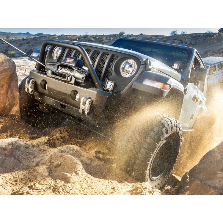Winch VR EVO 12-S with synthetic rope 12 000LBS Warn