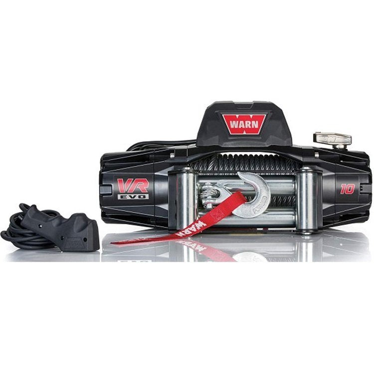 Winch VR EVO 10 with steel rope 10 000 lbs Warn