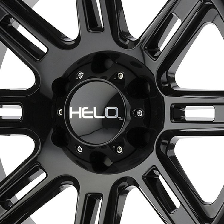 Alloy wheel HE900 Gloss Black Helo