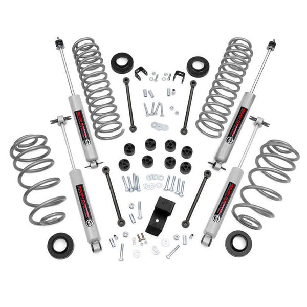 Suspension kit 6CYL Rough Country Lift 3,25" 03-06