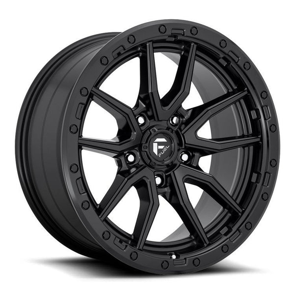 Alloy wheel D679 Rebel 5 Matte Black Fuel