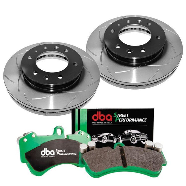 Front brake kit DBA T2 Street Performance
